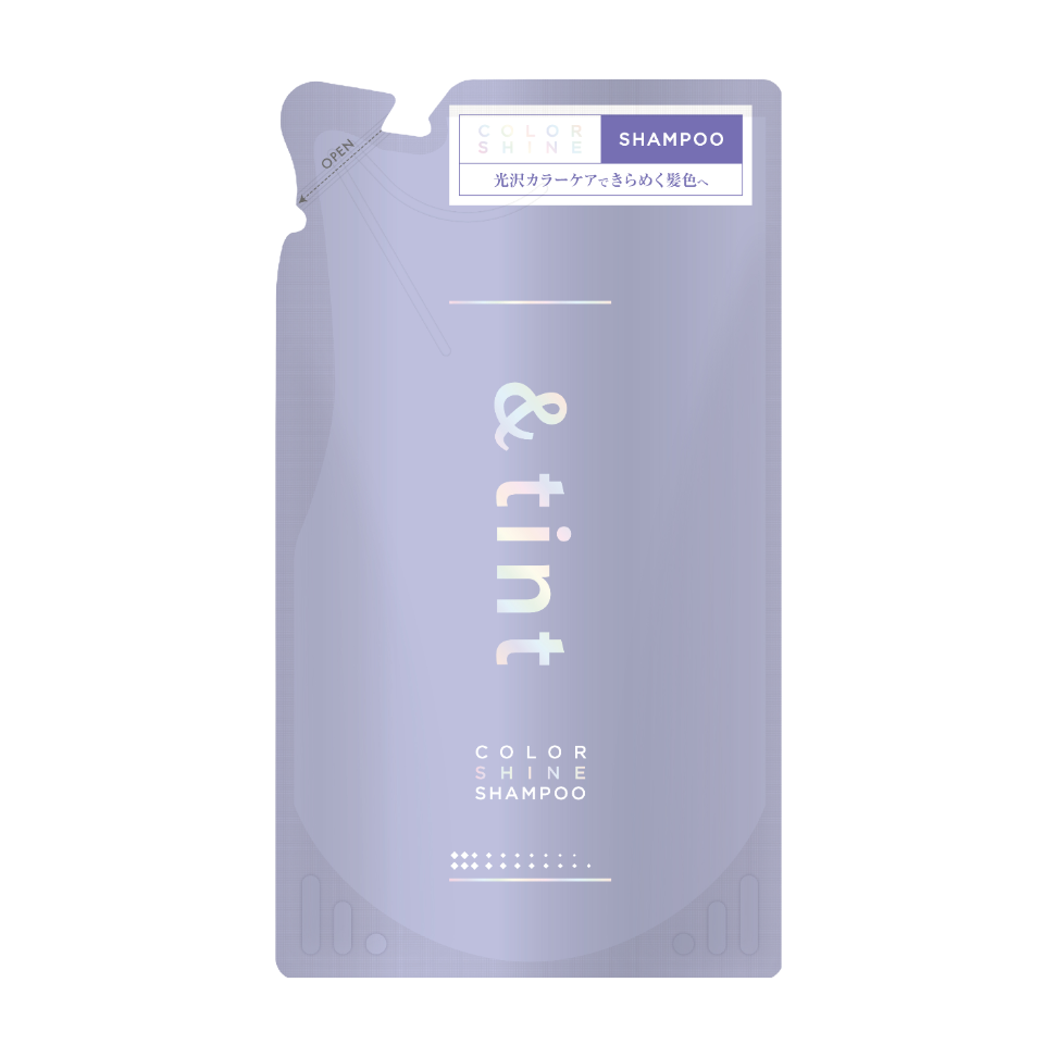 アンドティント カラーシャイン シャンプーつめかえ – H2O shop