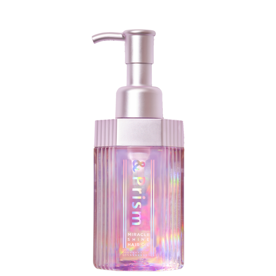 アンドプリズム ミラクル シャイン ヘアオイル